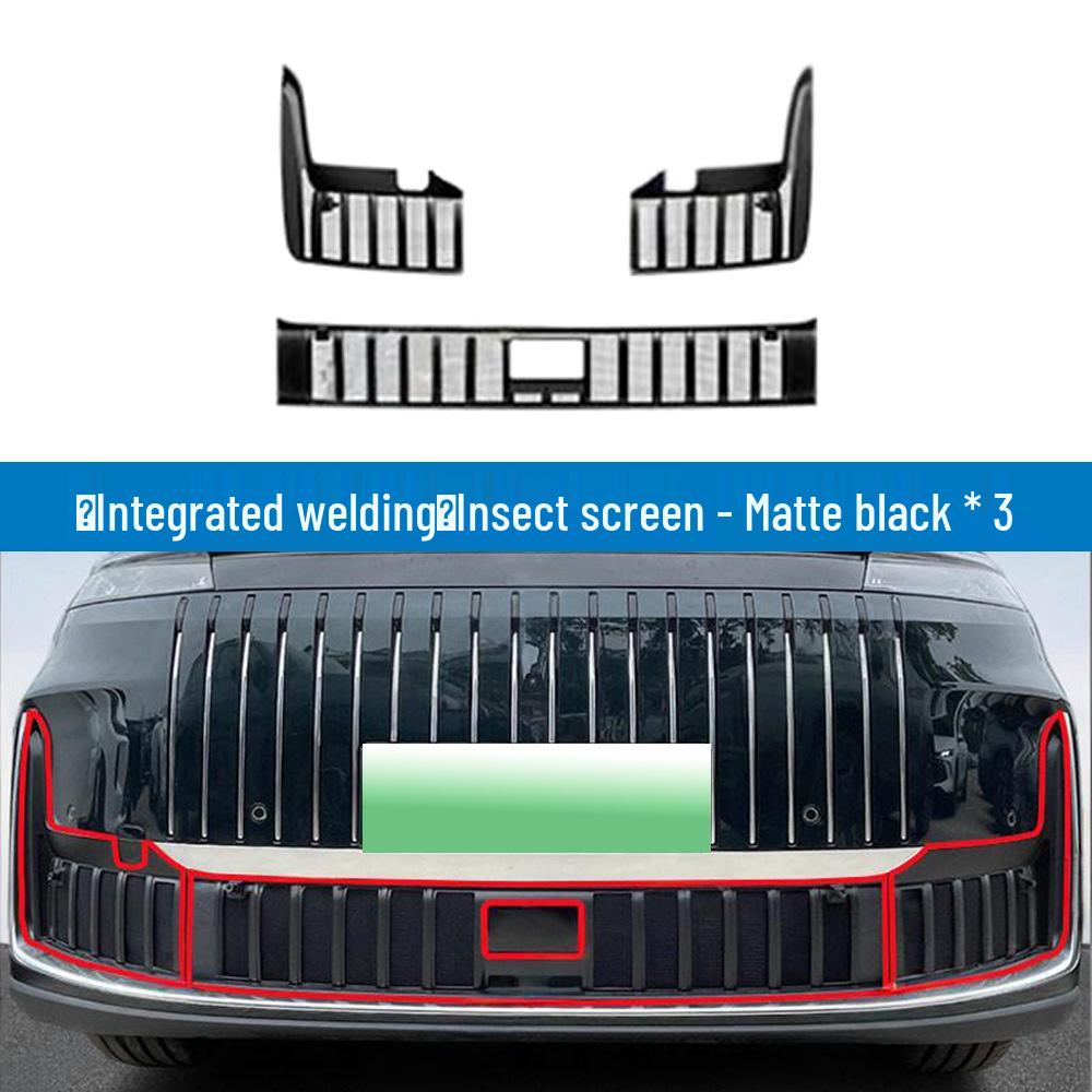 Custom Radiator Protection Grille for Chery 26 Models - Fengyun T11 Insect Net.