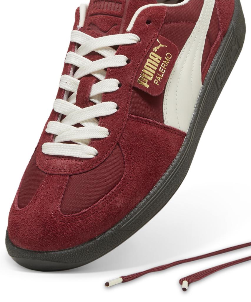 Puma Palermo Og - Red:Warm White / 383011-13