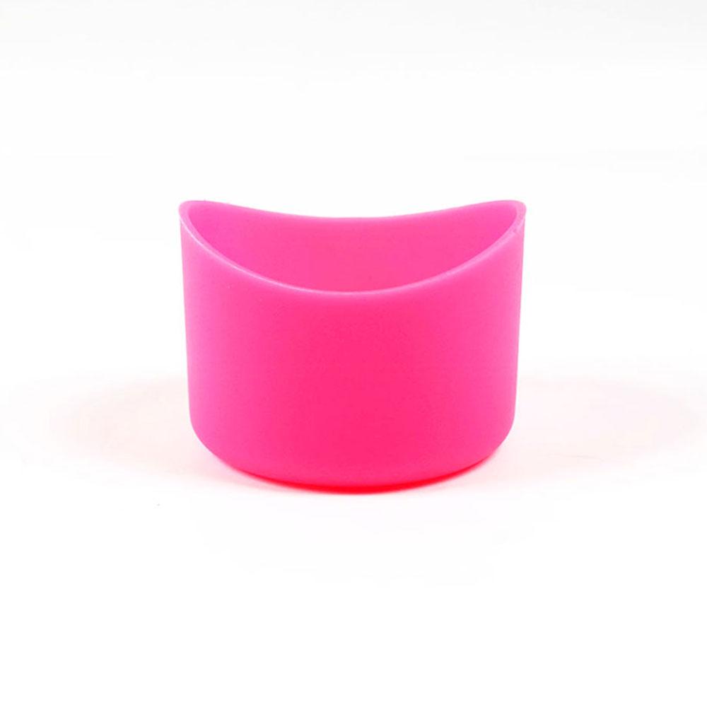 Silicone World 75MM Irregular Silicone Cup Bottom Cover 7.5CM Arc AntiSlip Insulation Bottle Cover Sleeve Sheath Wear-resistant