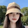 Quick-dry Wide Brim Bucket Cap Summer Sunscreen Cap Casual Fisherman Hat  Men Women