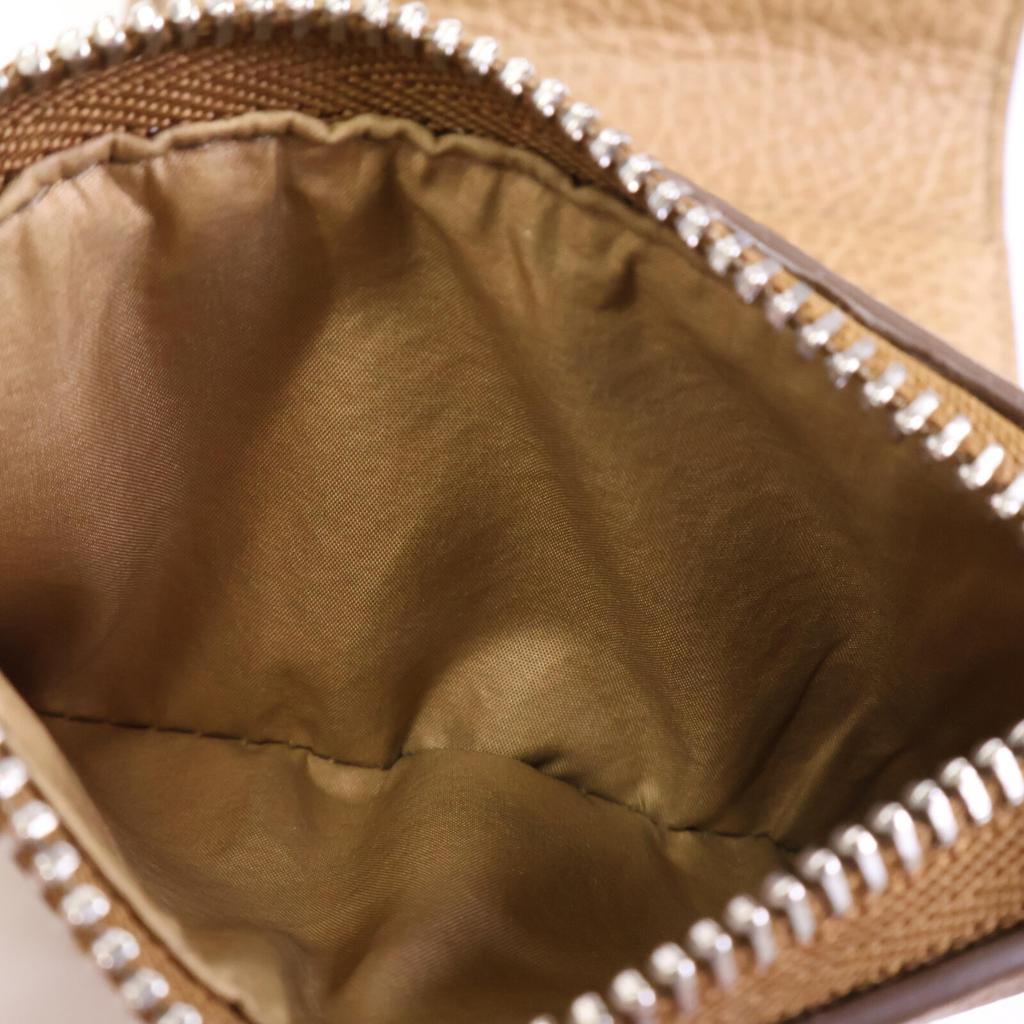 Maison Margiela [Good Condition] 11 S56UI0136 P0399 T2281 4 Stitches Tri-fold wallet (with Coin Pocket) beigeUsed
