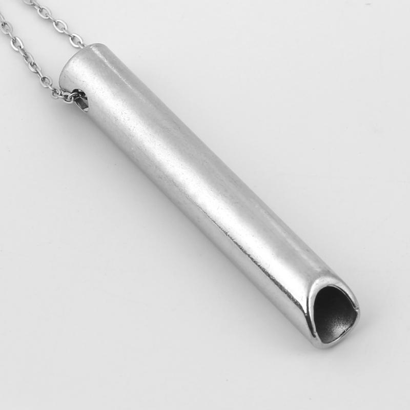 Anxiety Necklace Mindful Breathing Necklace Anxiety Relief Items Stress Relief Necklace for Women Meditation Tools