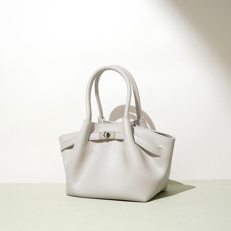 Casual Soft Dough Dumpling Bag for Women, Versatile Commuting Business Handbag, High-end Versatile Single-shoulder Bag for Women