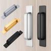 Aluminum Zinc Zinc Alloy Punch-free Door Handle Practical Window Handle Closet Knob  Wooden Door
