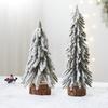 1 stk Mini Snødekt Juletre Fallende Snø Juletre Skrivebord PE Juletre PE Snødekt Julepynt