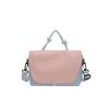 2026 Colorblock Crossbody-Tasche: Stilvolle, vielseitige, kleine quadratische Tasche für Damen aus strapazierfähigem Nylonstoff