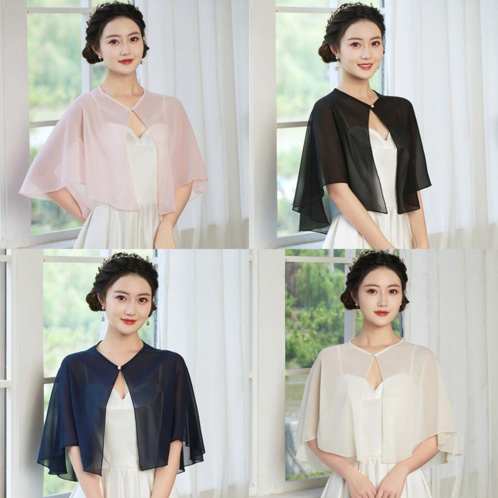 

Large Yards Thin Section Cardigan Thin Chiffon Shawl Fashion Shawl Jacket Women