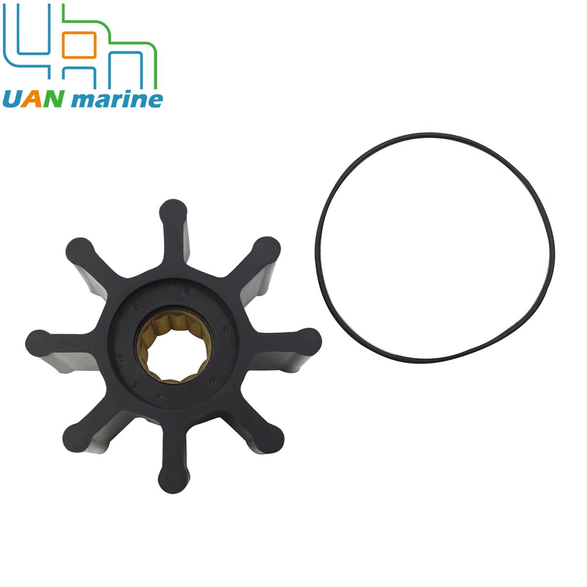 11979-0001 Flexible Impeller Compatible with Jabsco 11979-0001-P for Yanmar 122610-42021 JMP 7200-01 Inboard Engines чёрный
