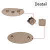 51476958161 Car Trunk Tail Cover Bottom Plate Mat Floor Carpet Handle Auto Accessories For BMW E70 X5 E71 X6