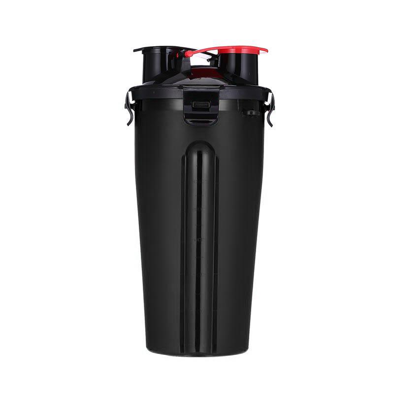 Tragbare Haustier-Futter- und Wasserflasche mit faltbarer Schüssel