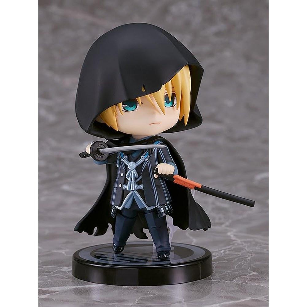 Orange Rouge Nendoroid Stage Touken Ranbu Yamabukiya Kunihiro Solo Performance Japanese Sword History Non-Scale Painted Movable Figure