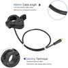 300X Throttle for Electric Bicycle Scooter Thumb Accelerator 24V 36V 48V 72V Right/Left Hand Universal Accessory Throttles 2