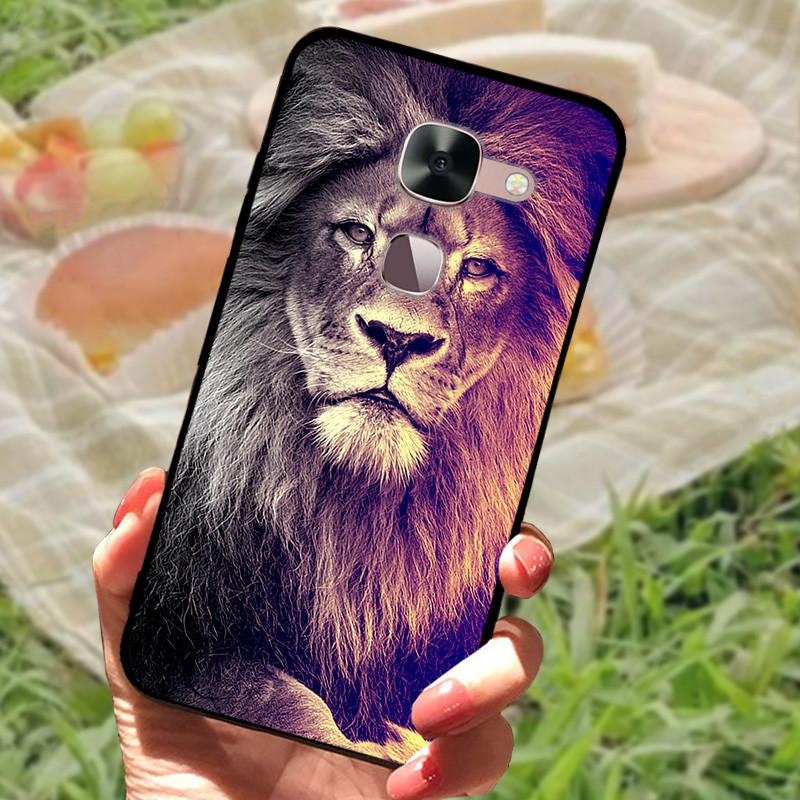 Pro Letv Leeco Le S3 X522 Pouzdro Kryt Silikonové Měkké Mramorové Černé Nárazník pro Letv Leeco Le 2 Pro X527 le2 Ochranné Funda Coque