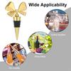 Wine Bottle Stopper Reusable Wine Cork Bow-shaped Flexible Bottle Stopper Housewarming Gift for Wine Lovers