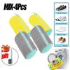 1/4PC Reusable Shoe Wash Dry Bags Durable Polyester Breathable Mesh Design with Zipper for All Shoe Types Sizes Machine Washable