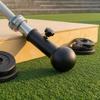 Barbell Landmine with Tightening Knob Portable Attachment Strong