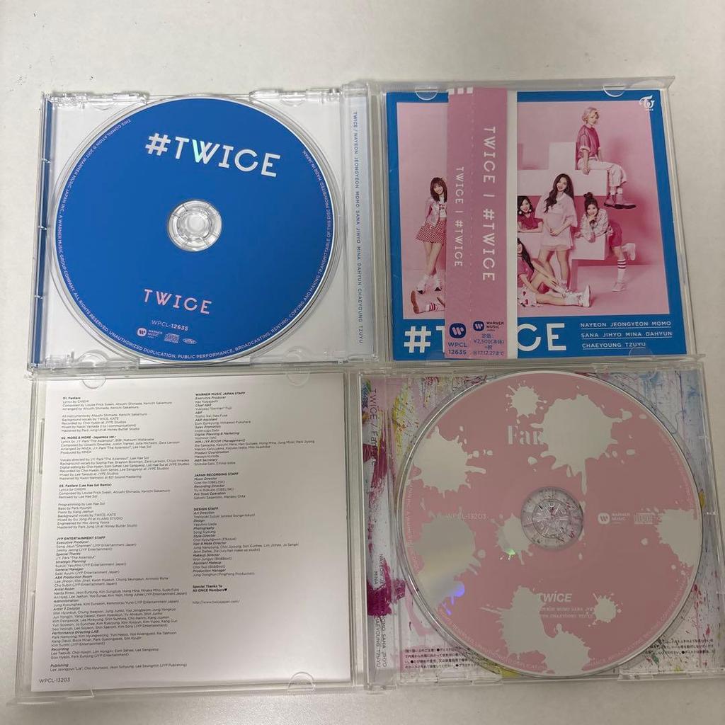 [USED] TWICE TWICE 2-CD set