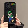 Super-Bros Case For Samsung Galaxy A55 5G Case A35 A13 A54 A53 A52 A34 A33 A32 A21S A14 A23 A24 A12 A51 A71 Phone Cover M-Marios