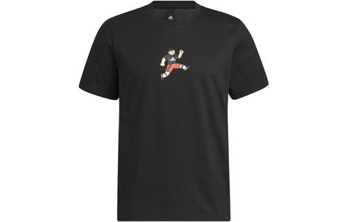 Adidas SEEBIN Artist Collaboration Series SS23 T Shirt Men s Black IA8115 S чёрный