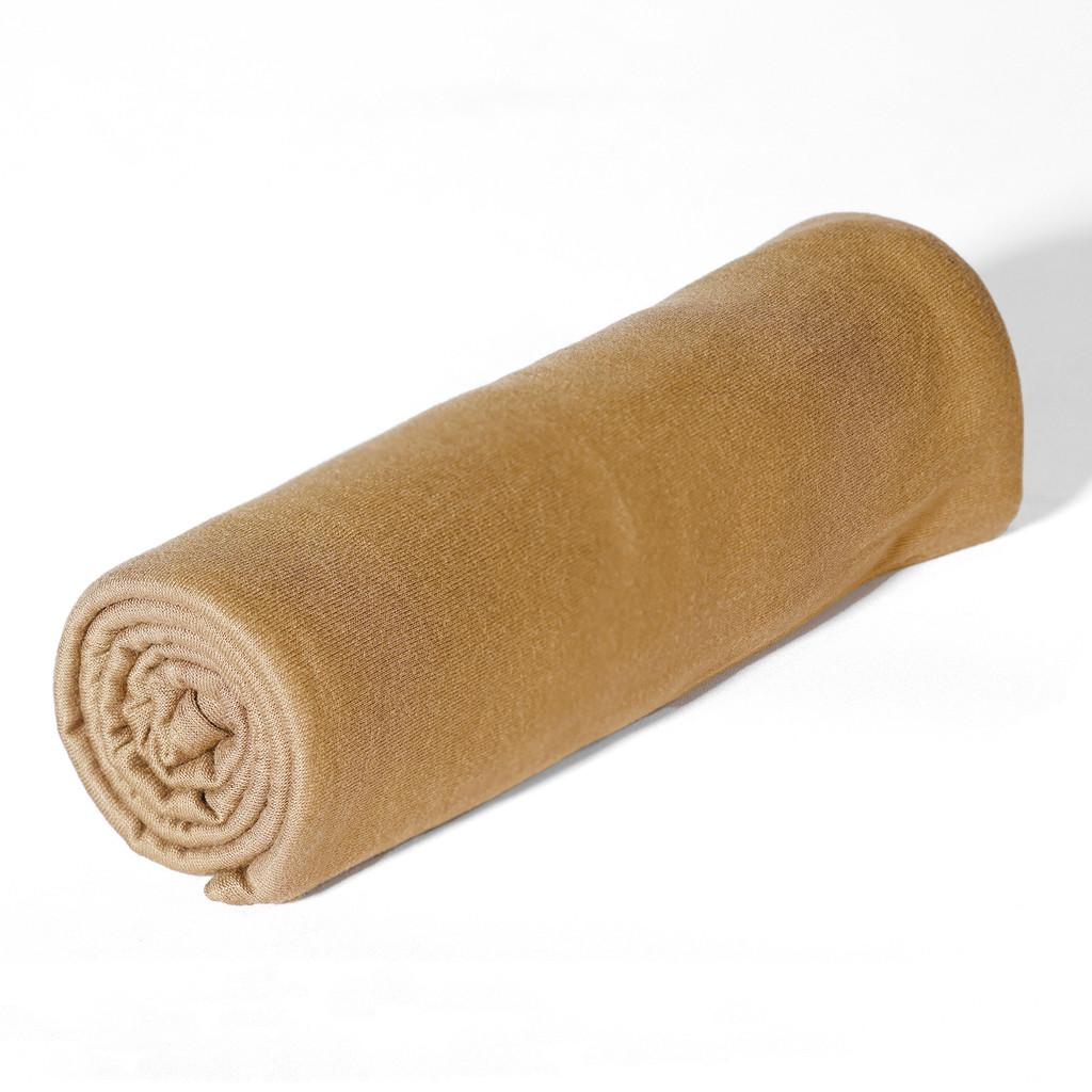 Silk Cotton Long Headscarf For Women With Sun Protection And Versatile Fashion Style Khaki