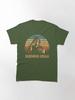 Burning Spear Vintage Burning Arts Spear Musicista Maglietta Classica
