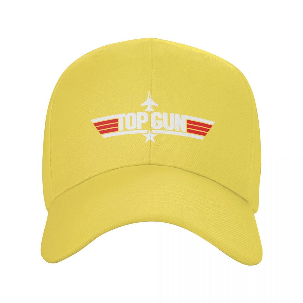 Fashion Unisex Maverick Film Top Gun Baseball Cap Adult Adjustable Dad Hat for Men Women Sports Snapback Caps Summer Hats