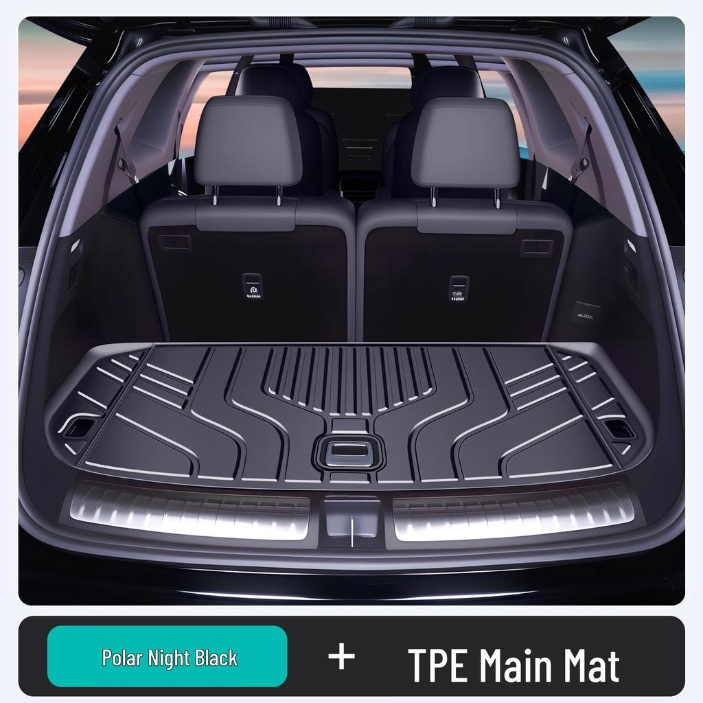 AITO M8 Trunk Mat - TPE Tail Box Mat (Model 25) Car Accessory for Huawei