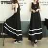 Women's Long Dress Sleeveless Big Skirt Hem Dress Summer Undershirt Long Dress Large Size Temperament Loose Women's Clothing