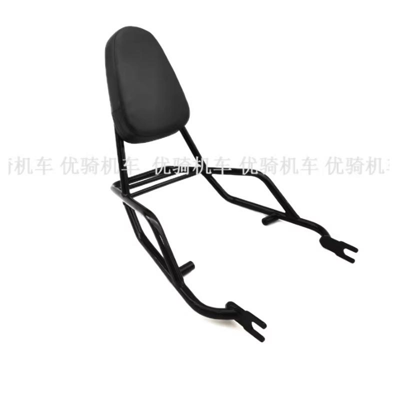 Premium Guardrails Compatible with Kawasaki W400/W650/W800 Rear Seat/Tail Rack Modification
