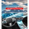 TPU Protection Film For BMW I4 G26 I3 2025 2024 2023 Interior Transparent TPU Navigation Gear Panel Center Console PPF Sticker