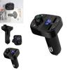 Car Bluetooth Receiver Charger Lossless Sound Quality Fm Transmitter Card Insert Car Mp3 Bluetooth Player