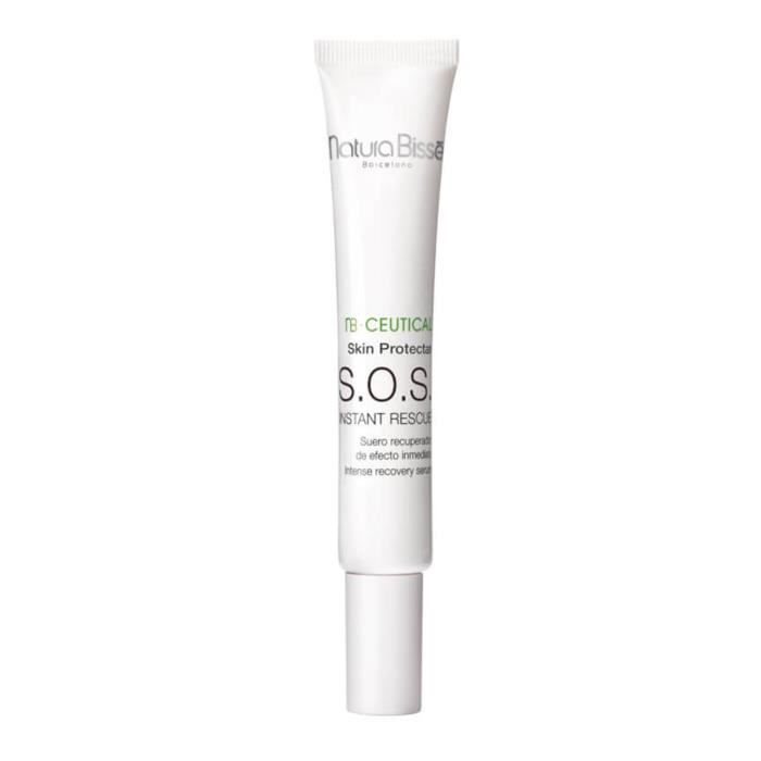 Sérum - NATURA BISSE - SOS PEAU - 30ml - Protection - Tous Types De Peau