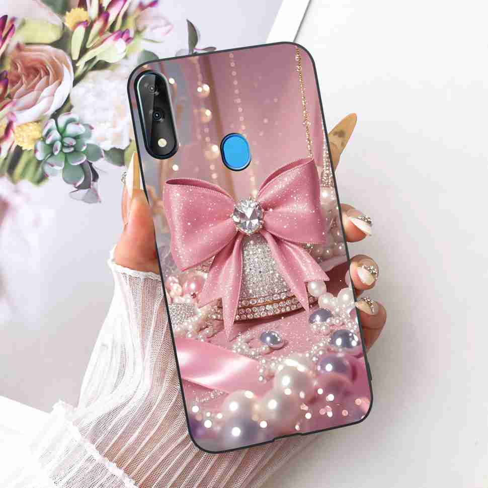 For ZTE Blade V10 2019 6.3" Case Lovely Cartoon Cat Silicone TPU Black Cover For ZTE Blade V10 V 10 2019 Phone Cases Bumper