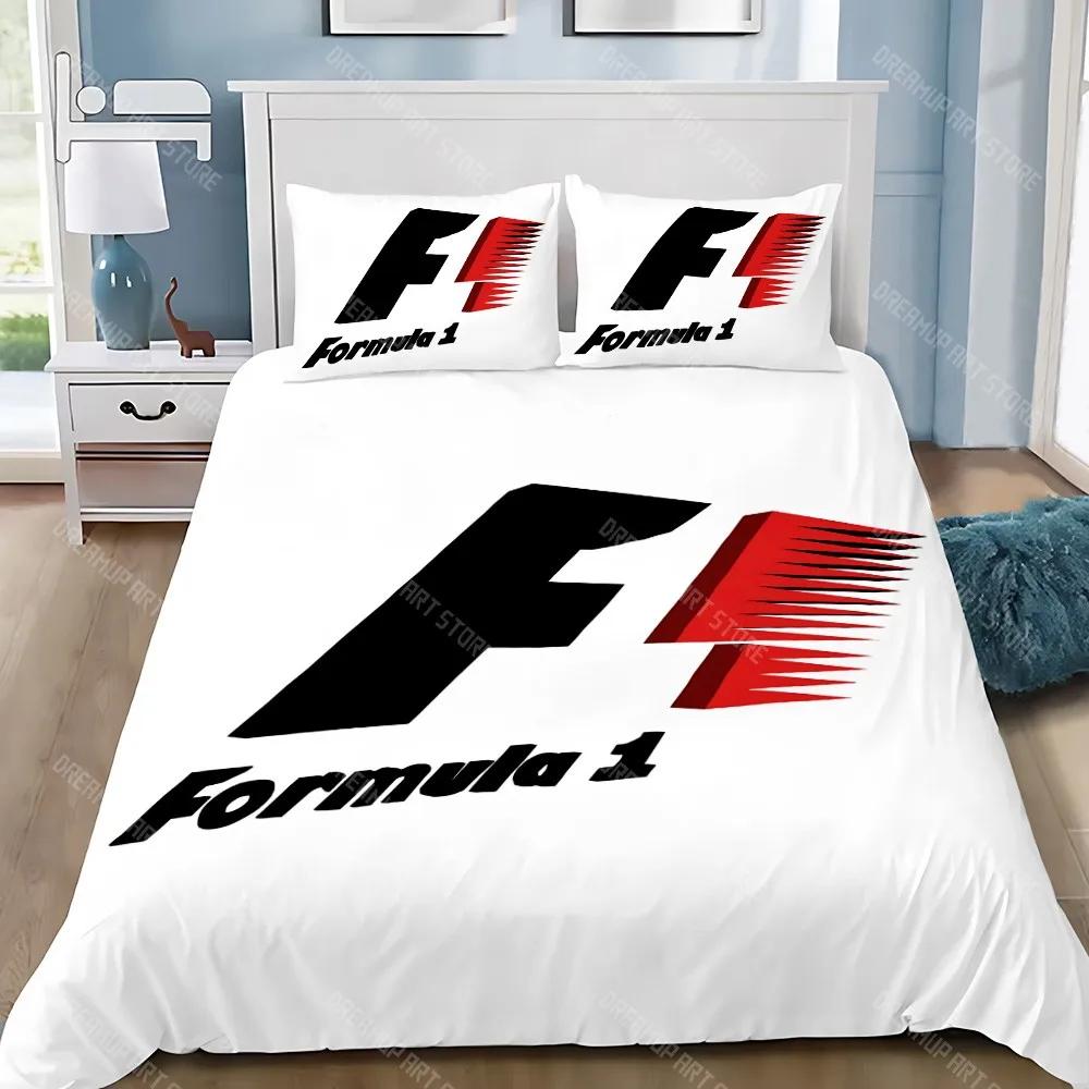 Duvet Cover Pillowcase Bedding Set F1
