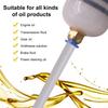Car Oil Fluid Extractor Filling Syringe Auto Oil Change Syringe with Hose Manual Fuel Fluid Oil Change Evacuator Pump