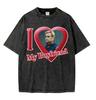 Limited The Boys William Billy Butcher Vintage Washed T Shirts Unisex Harajuku Streetwear Tshirt Oversized Loose Short Sleeve Tees