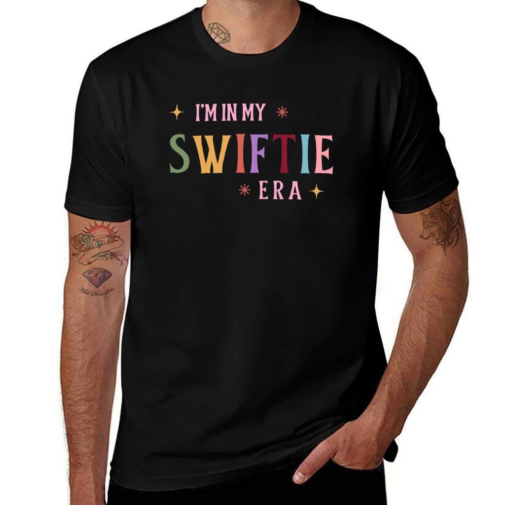 Ich bin in meiner Swiftie-Ära T-Shirt Weihnachtsfeier T-Shirt