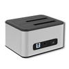 Qoltec Desktop Power Supply 96W | 24V | 4A | 5.5*2.5 | +power cable