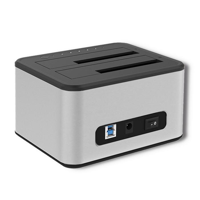 Qoltec Desktop Power Supply 96W | 24V | 4A | 5.5*2.5 | +power cable