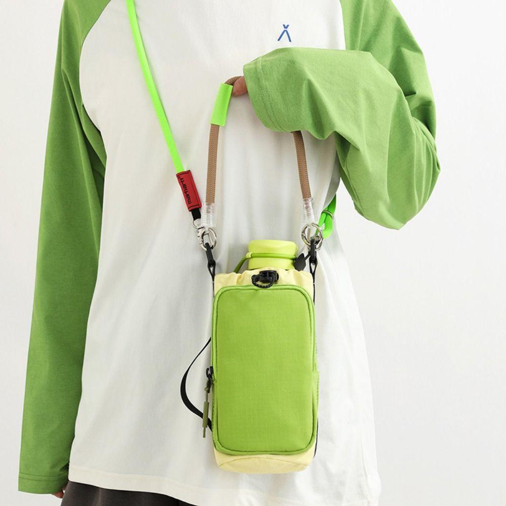Lightweight Travel Crossbody Bag Waterproof Sports Water Bottle Bag Casual Wear
