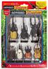 Figure The Access 3D Beetle World Beetles World Stag Set of Realistic Insect Figure New Design Edition [Insect Set] Encyclopedia & Beetles, 2, Toys,