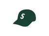 Supreme Pigment Coated S Logo 6-Panel Green