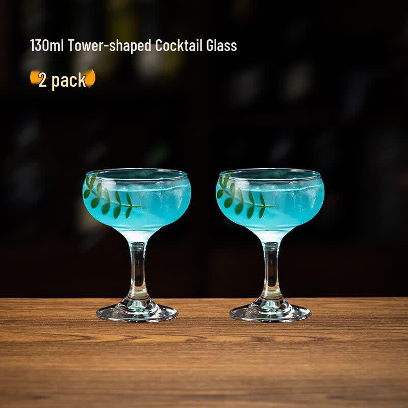Star Glass Beverage & Cocktail Cup