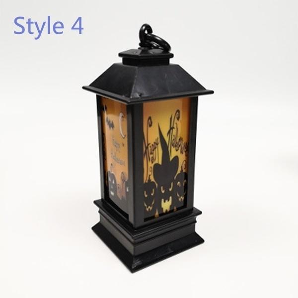 Halloween Decorative Props Ghost Festival Atmosphere Decoration Halloween Light Luminous Nightlight