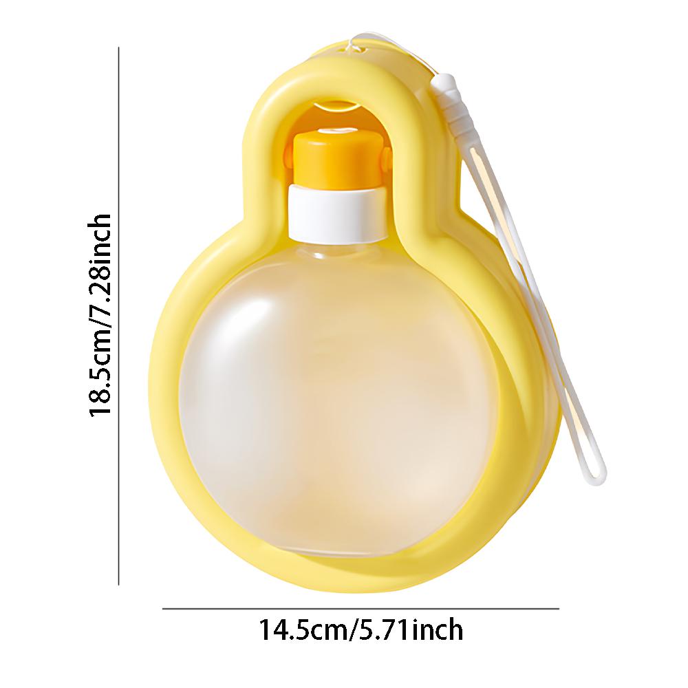 Pet Dog Outdoor Water Cup, Foldable Portable Travel Cup Water Dispenser, Cat Dog Walking Water Bottle, 1PC