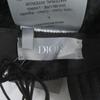 Pristine DIOR Other hats Oblique Docking Newsboy Hat Cap black cotton mens L  Used
