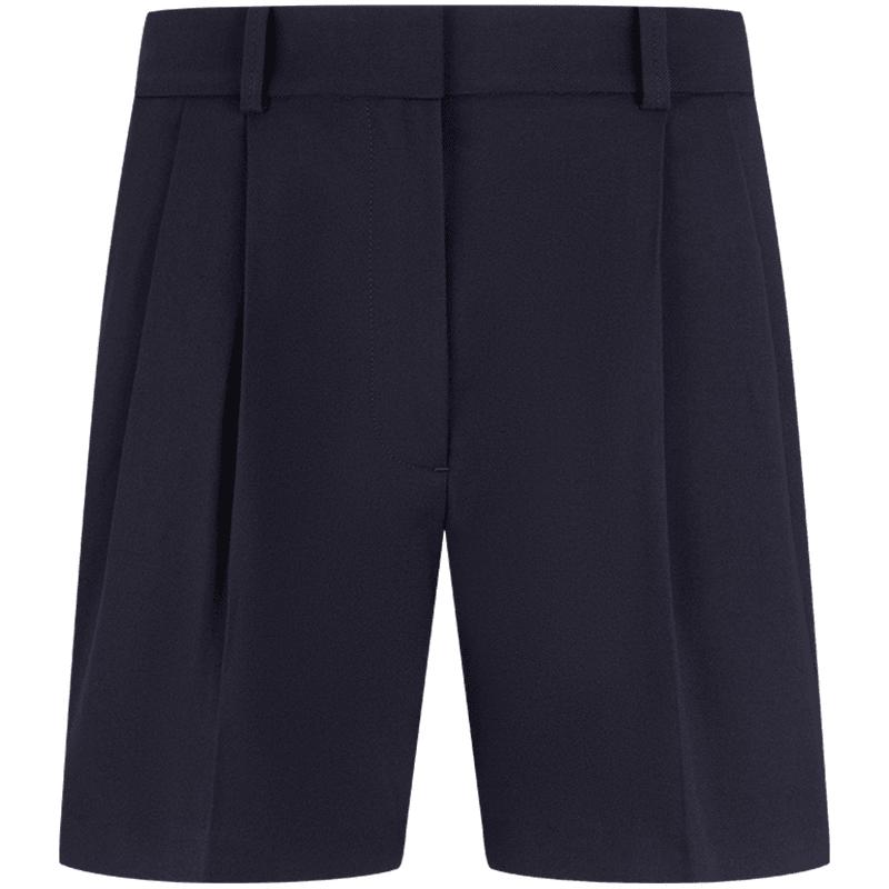 

Tommy Hilfiger Women s Pleated A-Line Suit Shorts 38