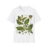 1887 Botanical Print from Kohler's Plants, Deadly Nightshade Tshirt