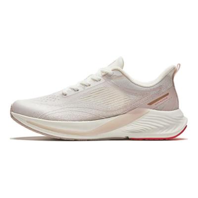 Hydrogen Running Series 6 Comfortable Non-Slip Low-Top Running Shoes Women Sneakers White Gray 122425540-3