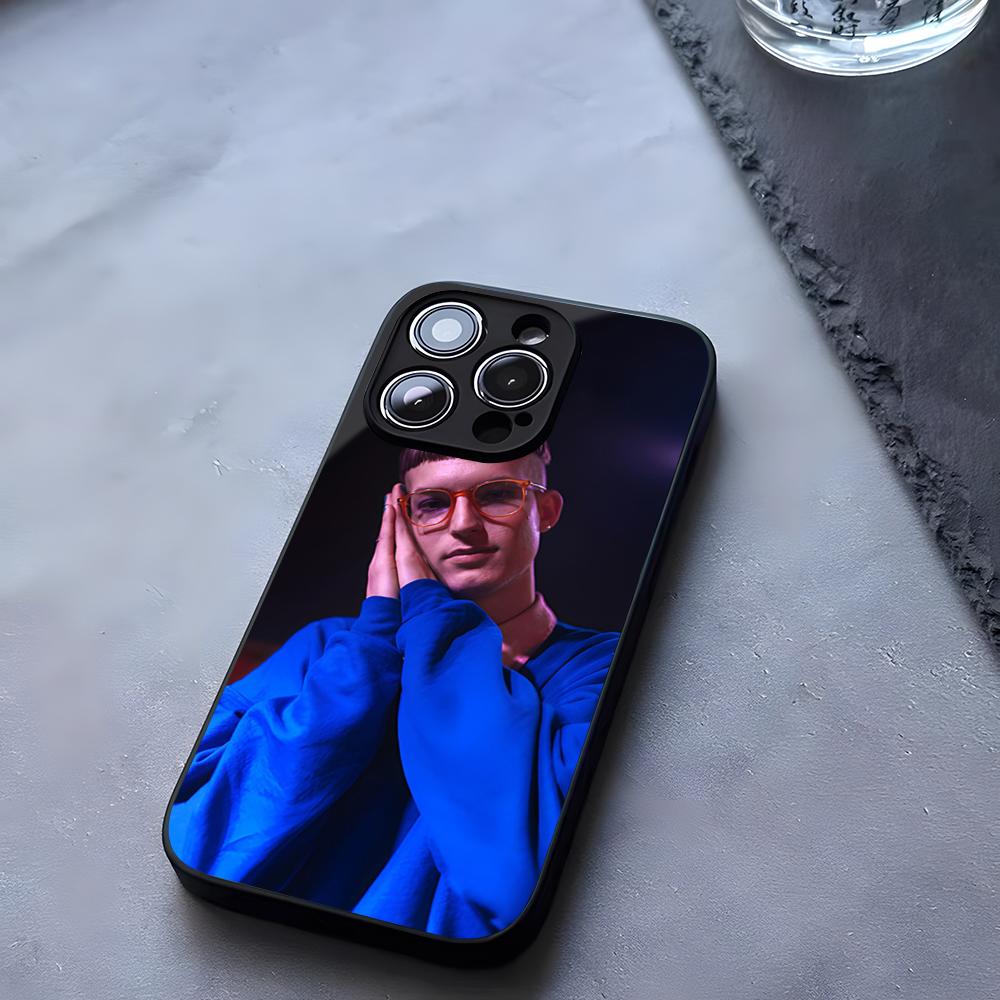 Gus Dapperton Singer Phone Case Tempered Glass For IPhone 17 13 14 16 12 15 11 Pro Max Plus Mini X XR SE2020 Coque